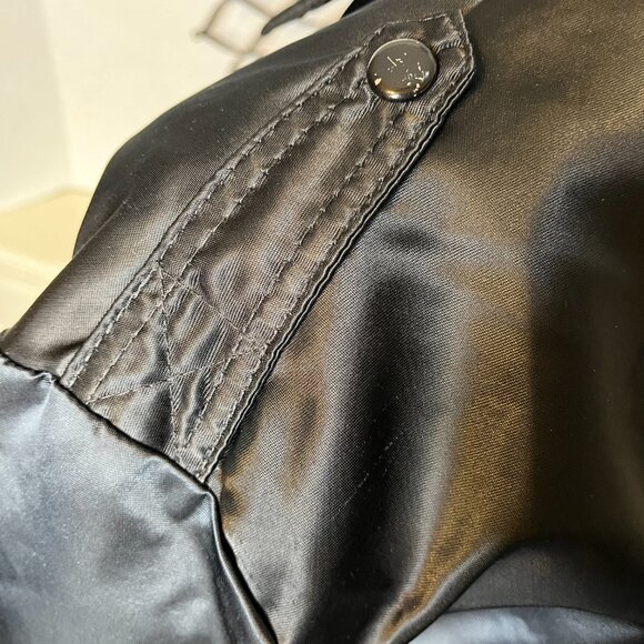 Vtg Mac Murray USA Northrop Air Force B2 Division Flight/Bomber Jacket Blk s/Sm - Picture 7 of 12